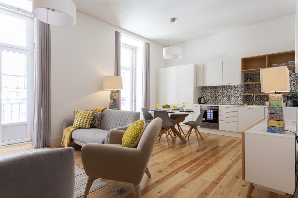 Joivy Downtown Design Apartments ลิสบอน ภายนอก รูปภาพ